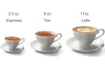 Guangyang 12 Pieces Tea Cup set Fine Porcelain 6oz Cup and Saucer set of 6 for Cappuccino Tea Flat White Coffee