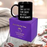 Fatbaby Funny Coffee Mug Gifts For Women Men Coworkers Friends,Birthday Christmas Thanksgiving Gifts For Women Men Circus Tea Cup 11 OZ