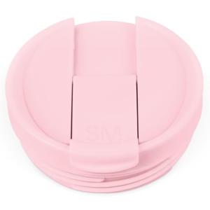 Simple Modern Tumbler Flip Lid | Reusable Replacement ONLY Fits Simple Modern | Stainless Steel Trek Travel Coffee Mug Water Bottle | Trek Collection | Blush