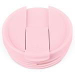 Simple Modern Tumbler Flip Lid | Reusable Replacement ONLY Fits Simple Modern | Stainless Steel Trek Travel Coffee Mug Water Bottle | Trek Collection | Blush