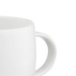 Alessi AGV29/78 All Time - Teacup, Bone China, White, Set of 4