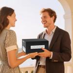 VOSJAAZZY Ceramic Coffee Mugs Set Of 2,13.5 oz Insulated Coffee Cups With Handle, Coffee Mugs With Gift Box Packaging, Perfect For Cappuccino, Latte, Americano, Tea Bag, Beverage