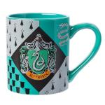Silver Buffalo Harry Potter Hogwarts Slytherin House Crest Ceramic Mug, 14 Ounces