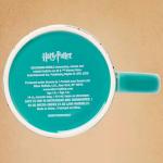 Silver Buffalo Harry Potter Hogwarts Slytherin House Crest Ceramic Mug, 14 Ounces