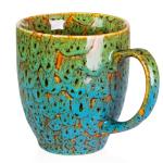 Durable 16 oz Ceramic Coffee Mug, Large Coffee Cup with Ergonomic Handle, Ideal Tea Mug for Home, Office, Gift, Dishwasher & Microwave Safe (coffee, Tea, Hot Cocoa, Latte Cup)