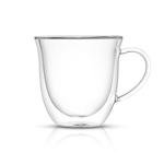 JoyJolt Serene Double Walled Insulated Glasses Coffee Mug (Set of 2) 13.5 Ounces
