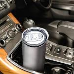 Dwwffer 2 Pack Replacement Lids, Straw Friendly,Spill Proof Splash Resistant Silicone Sliding Covers for Skinny Tumbler Travel Coffee Mug 2.75 inches in diameter (20 OZ)