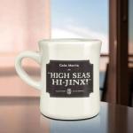 Cuphead Cala Maria Mermaid [WHITE 11oz] Ceramic Gamer Coffee/Tea Cup, Hot or Cold Drinks, By JustFunky