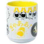 Silver Buffalo Peanuts 2 Pack Ceramic Asian Tea Cup Set Featuring Snoopy, Peppermint Patty, Linus, Marcie, and Charlie Brown, 12 Ounces