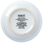 Silver Buffalo Peanuts 2 Pack Ceramic Asian Tea Cup Set Featuring Snoopy, Peppermint Patty, Linus, Marcie, and Charlie Brown, 12 Ounces