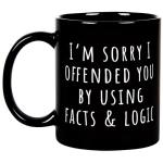 Fatbaby Funny Coffee Mug For Women Men, Sarcastic Gifts For Coworker Office, Gag Gifts For Friends Tea Cup 11 OZ