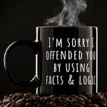 Fatbaby Funny Coffee Mug For Women Men, Sarcastic Gifts For Coworker Office, Gag Gifts For Friends Tea Cup 11 OZ