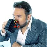 DAYMOO Build on Brick Mug, Cool Coffee Mugs for Kids, Creative Novelty Building Block Cups, Funny Coffee Mug for Men Adults Women Xmas Christmas - Black