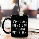 Fatbaby Funny Coffee Mug For Women Men, Sarcastic Gifts For Coworker Office, Gag Gifts For Friends Tea Cup 11 OZ