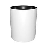 Custom Coffee Mug, Photo Mug Design by Your Own Personalized Gift for Mother Father Grandpa Grandma, Customize Tea Cup with Photo Text Logo, Both Sides Printed, Unique Gifts, White&BlackPure