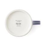 Spode Kit Kemp 12oz Mug in Fine China, B Initial - Custom Coffee Cup for Hot Beverages, Personalized Gift Idea for Her, Him, Friends, Coffee Lovers - Stylish Letter Mug for Daily Use, Dishwasher Safe