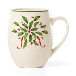 Lenox 890776 Holiday Cocoa Mug, Christmas Drinkware
