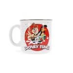 Silver Buffalo Warner Bros. Looney Tunes Ceramic Camper Mug | Large Coffee Cup For Tea, Espresso, Cocoa | Holds 20 Ounces