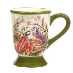 Certified International Harvest Morning 16 oz. Mugs,Set of 4