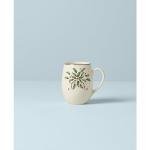 Lenox 890776 Holiday Cocoa Mug, Christmas Drinkware