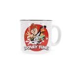 Silver Buffalo Warner Bros. Looney Tunes Ceramic Camper Mug | Large Coffee Cup For Tea, Espresso, Cocoa | Holds 20 Ounces