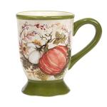 Certified International Harvest Morning 16 oz. Mugs,Set of 4