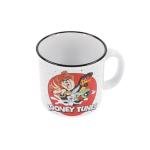 Silver Buffalo Warner Bros. Looney Tunes Ceramic Camper Mug | Large Coffee Cup For Tea, Espresso, Cocoa | Holds 20 Ounces