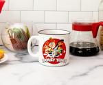 Silver Buffalo Warner Bros. Looney Tunes Ceramic Camper Mug | Large Coffee Cup For Tea, Espresso, Cocoa | Holds 20 Ounces