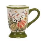 Certified International Harvest Morning 16 oz. Mugs,Set of 4