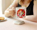 Silver Buffalo Warner Bros. Looney Tunes Ceramic Camper Mug | Large Coffee Cup For Tea, Espresso, Cocoa | Holds 20 Ounces