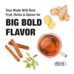 Tiesta Tea - Cozy Chai, Loose Leaf, Spiced Chai Rooibos Tea, Premium Caffeine-Free Blend, Makes Hot or Iced & Up to 50 Cups, 5oz Refillable Tin