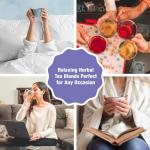 Tiesta Tea - Cozy Chai, Loose Leaf, Spiced Chai Rooibos Tea, Premium Caffeine-Free Blend, Makes Hot or Iced & Up to 50 Cups, 5oz Refillable Tin