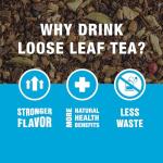 Tiesta Tea - Cozy Chai, Loose Leaf, Spiced Chai Rooibos Tea, Premium Caffeine-Free Blend, Makes Hot or Iced & Up to 50 Cups, 5oz Refillable Tin