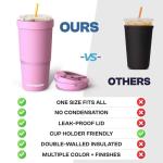 Frost Buddy Togo Buddy | 30 oz Stainless Steel Vacuum Insulated Tumbler | To Go Coffee Cup – Reusable, Iced Coffee Cups, Travel Mug, Thermal Cup for Hot & Cold Drinks, Dunkin Cup (Tactical Green)