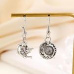Vintage Tea Cup and Kettle Dangle Earrings Cute Teapot Teacup Post Earrings Jewelry for Women