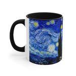 Mazevoo Starry Night Mug | Van Gogh Signature Series Premium Coffee Mug