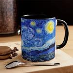 Mazevoo Starry Night Mug | Van Gogh Signature Series Premium Coffee Mug