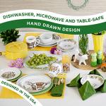 Everything Kitchens 12oz Mugs (Set of 4) | Barnyard Baby Animals