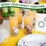 Everything Kitchens 12oz Mugs (Set of 4) | Barnyard Baby Animals