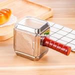 LUCYLANKER Thor Hammer Mug, Funny Shaped Coffee Mug, Marvel Themed 3D Mugs, Ceramic Novelty Gift Cup, Personalised Cartoon Gifts for Men, Ideal for Office Decorations and Collectibles, 600ml/20oz