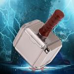 LUCYLANKER Thor Hammer Mug, Funny Shaped Coffee Mug, Marvel Themed 3D Mugs, Ceramic Novelty Gift Cup, Personalised Cartoon Gifts for Men, Ideal for Office Decorations and Collectibles, 600ml/20oz