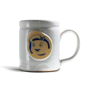 Pop Culture Coffee, Ghostbusters Frozen Empire, Mini Puft, Handcrafted, Ceramic, Coffee Mug