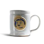 Pop Culture Coffee, Ghostbusters Frozen Empire, Mini Puft, Handcrafted, Ceramic, Coffee Mug