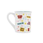 Enesco Our Name is Mud Cup of Motivation Coffee Mug, 16 Ounce, Multicolor