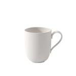 Villeroy & Boch New Cottage Mug, Premium Porcelain, Made in Germany, 10 oz, White