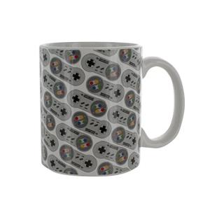 Paladone Classic SNES Controller Ceramic Coffee Mug 10oz