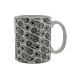 Paladone Classic SNES Controller Ceramic Coffee Mug 10oz