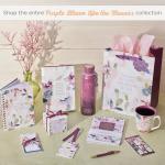 Christian Art Gifts Large Ceramic Inspirational Scripture Coffee & Tea Mug for Women: Trust in the Lord Golden Bible Verse, Non-toxic Lead/Cadmium-Free Cup, White & Purple Watercolor Floral, 14 oz.