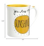 Our Name is Mud “You Are My Sunshine” Stoneware Mug, 16 oz.