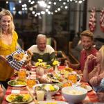 Maxcheck 6 Pack 12 oz Fall Pumpkin Coffee Mugs Glass Cups Thanksgiving Gifts Bulk Clear Drinking Wine Glasses with Handle for Autumn Harvest Halloween Party Supplies Decorations